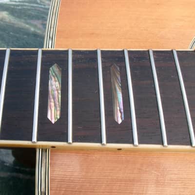 1976 Yairi YW-600 Dreadnought Guitar New Jacaranda + Vintage Hard Case image 20