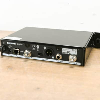 Shure QLXD24/KSM9HS Digital Handheld Wireless System - G50 Band (NO PSU) CG015NZ image 6