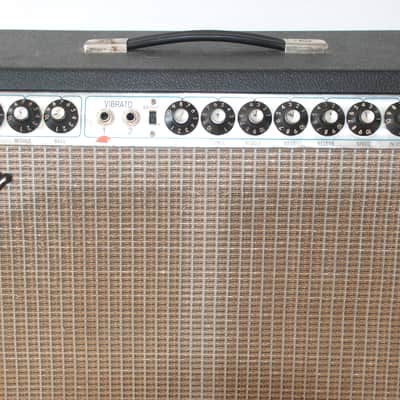 Fender pro reverb silverface 1977 - silverface image 4