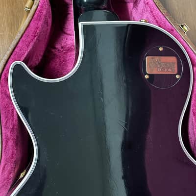 Gibson Les Paul Custom Shop 2012 -  Ebony image 5