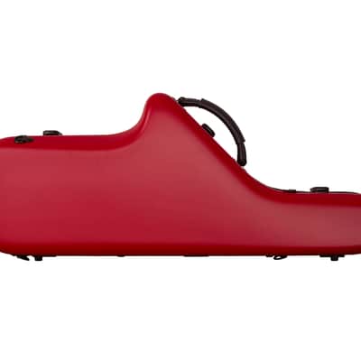 BAM ITALIA 4012SRG CUSTODIA CABINE PER SAX TENORE - POMEGRANATE RED image 2