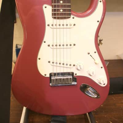 1995 Burgundy Mist Fender Limited Edition USA American Strat Stratocaster image 1