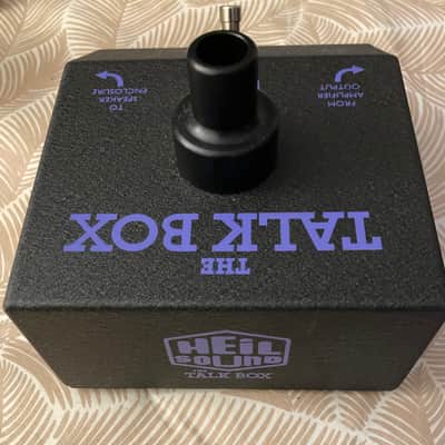 Dunlop HT-1 Heil Talk Box 1998 - 2018 - Black image 3