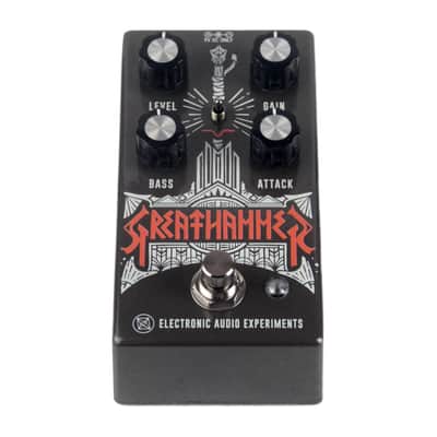Electronic Audio Experiments Greathammer Bass Overdrive Pedal image 4