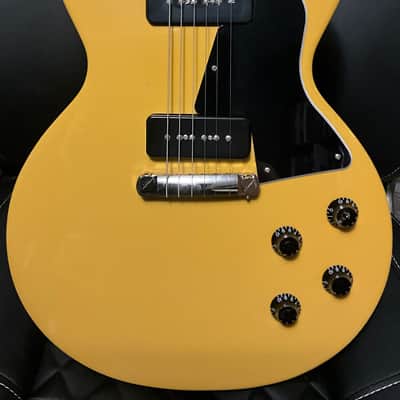 Gibson Les Paul Junior 2014 - TV Yellow Les Paul Junior w/Lollar 5% Underwound P90s and Music City tailpiece image 1