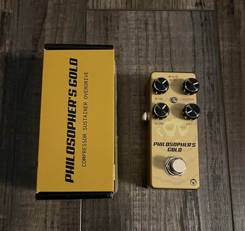 Pigtronix Philosopher's Gold