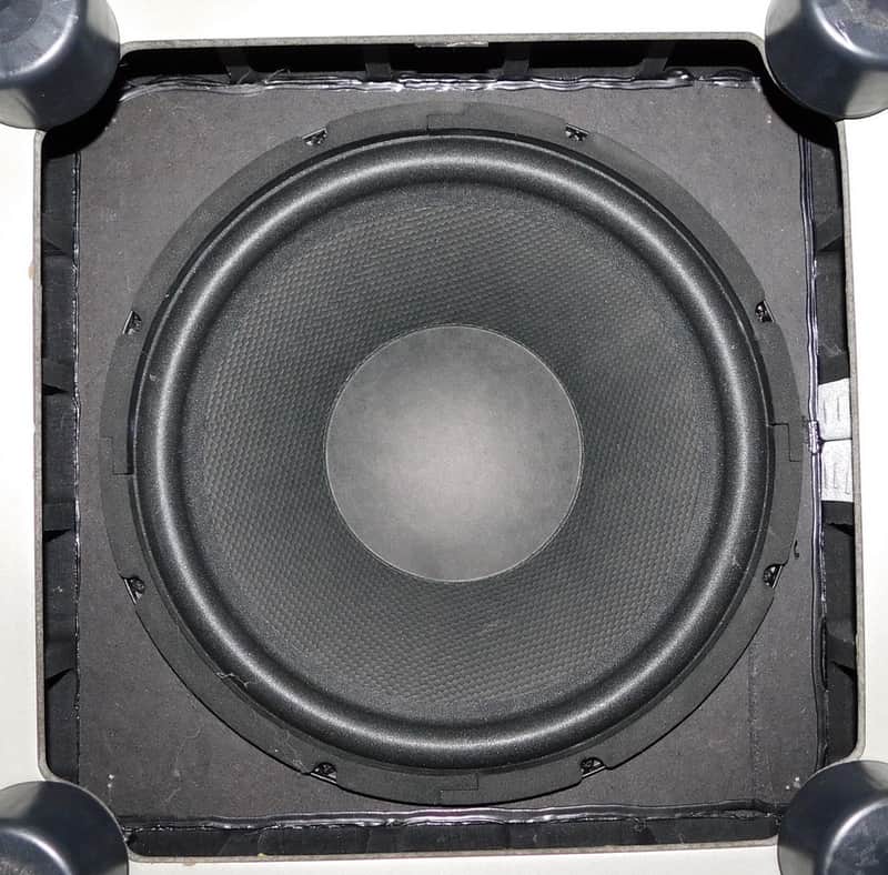 Harman Kardon SUB-TS14 12" powered subwoofer speaker image 1