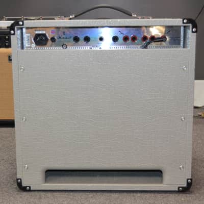 Marshall 2525C JCM 25/50 Guitar Combo Amplifier – Used - Silver Tolex image 7