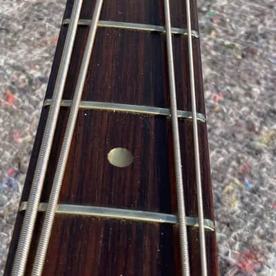 Gibson EB-2D 1968 - Cherry Red image 10