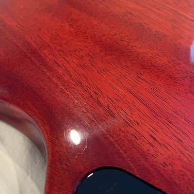 Gibson Exclusive SG Standard '61 2022 - Aged Cherry image 9