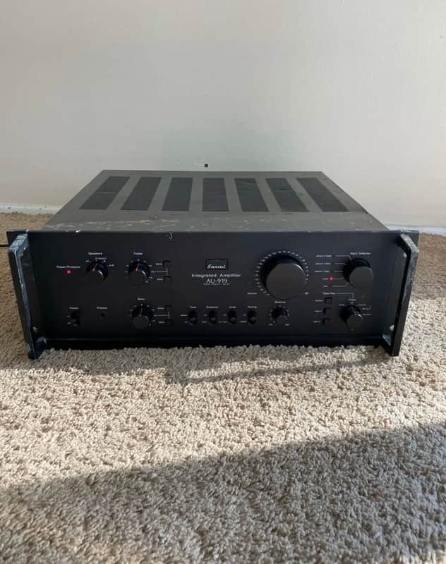 Sansui AU-919 Integrated Power Amplifier image 1