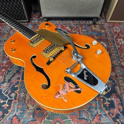 Gretsch 6120-60 Nashville 1960 Reissue Terada MIJ Setzer MODS - 1993 image 10