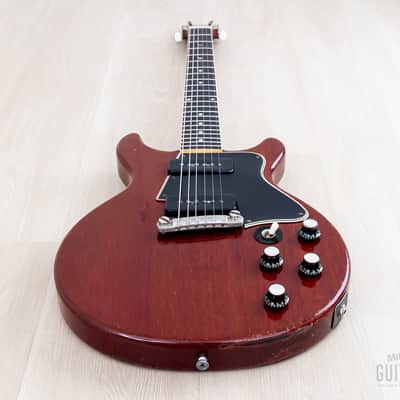 1960 Gibson Les Paul Special Double Cut Vintage Guitar Cherry w/ Case image 10