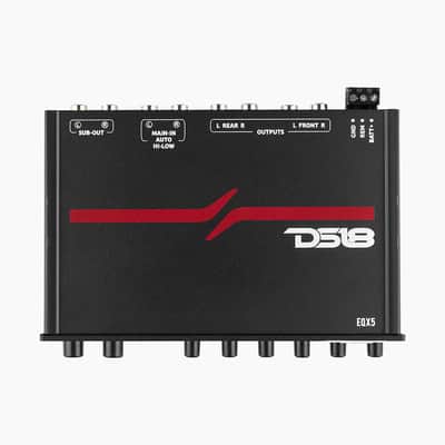 DS18 - EQX5 - High Volt 5 Band Equalizer with High Level Input image 3