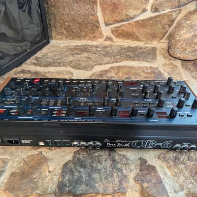 Dave Smith Instruments / Sequential / Oberheim OB-6 Desktop Polyphonic Synthesizer image 9