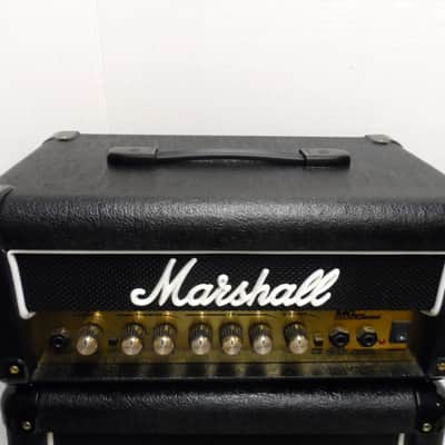 Marshall MG15MSII MG15 MSII LEAD MG 15 Watt Guitar Head Cab Amp Amplifier MINI MICRO Stack Vintage image 2
