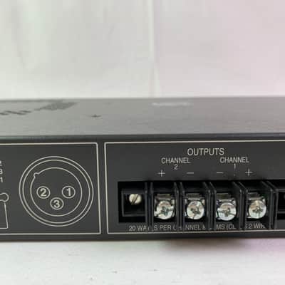 Symetrix 420 2 Channel Stereo Power Amplifier 20 Watts image 11