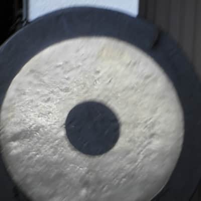 Largest Gong ( Tam - Tam ) available - made in Wuhan image 4