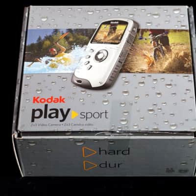 Kodak Play Sport ZX3 Camcorder Waterproof Action Camera Pocket HD 1080P Digital image 3