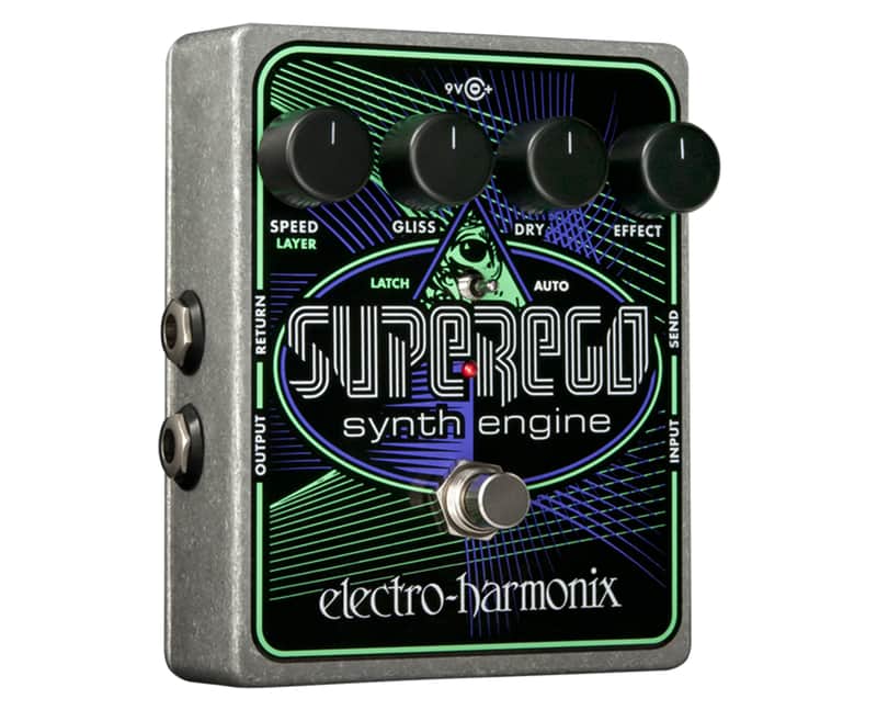 Electro-Harmonix Superego Synth Engine Pedal - Open Box image 1