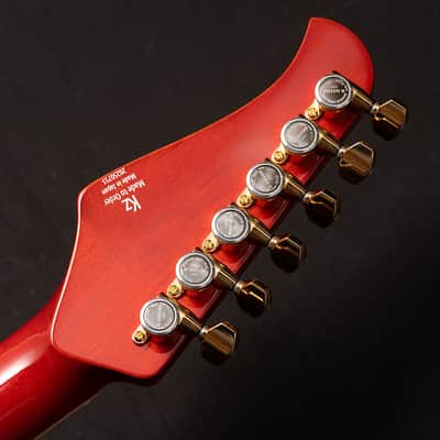 Kz Guitar Works SS-1 - Cherry Burst image 9
