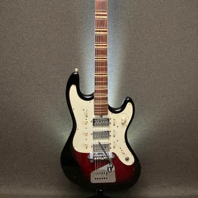 Hofner Galaxie 176 Mid-60's - Red Burst image 1