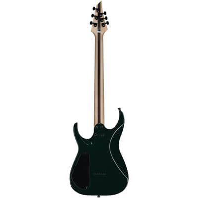 Jackson Roman Ibramkhalilov MDK HT6 Baritone Electric Guitar, (with Gig Bag), Emerald image 4