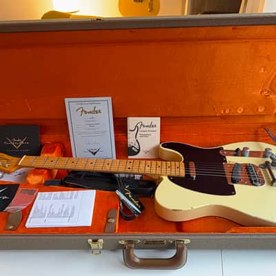 Fender Custom Shop - Masterbuilt Dale Wilson ‘52 Telecaster heavy Relic image 1