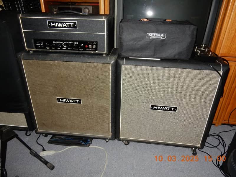 HIWATT DR-103 1975 FULL STACK DR-103 1975 see video image 1
