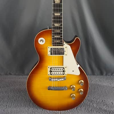 Greco Les Paul Custom - Quilted Honey Burst MIJ image 2