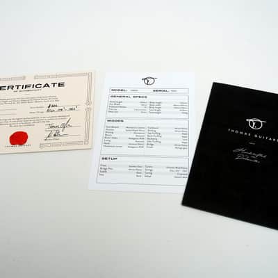 Thomas Guitars OM 50 2021 image 4