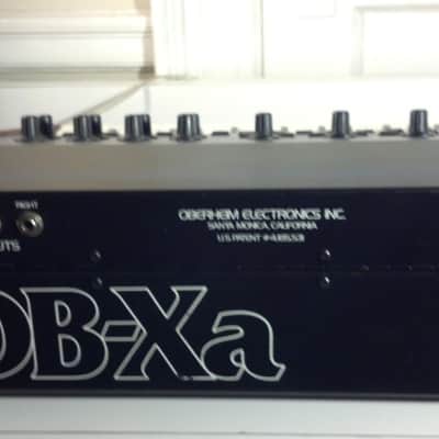 Oberheim OB-XA 8 Voice in very nice shape and fully functional image 11