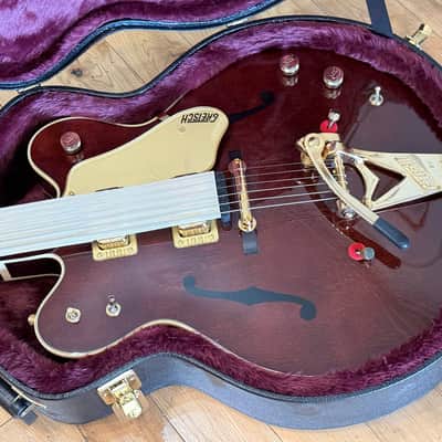 Gretsch G6122T-62 Vintage Select '62 Chet Atkins Country Gentleman with Bigsby 2016 - Present - Walnut Stain image 7