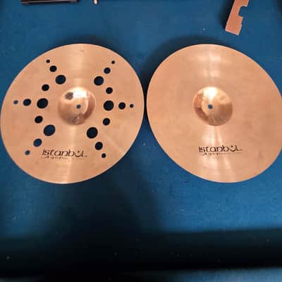 Istanbul Agop Ion Xist 16 inch Hi Hat 2024 - Brilliant image 2