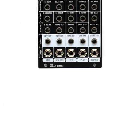 ADDAC System 112 VC Looper & Granular Processor 2021 Black image 3