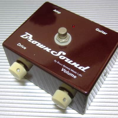 ギター Bruce Bennett Music Labs BROWN SOUND Bruce Bennett Music Labs Brown Sound | Reverb