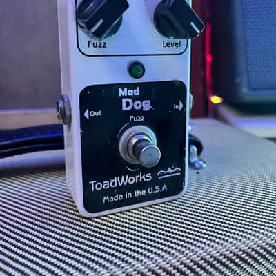 Toadworks Mad Dog Fuzz - USA Built Fuzz image 1