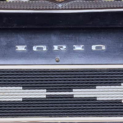 Vintage Iorio Italian Piano Accordion with Mother of Pearl Keys image 10