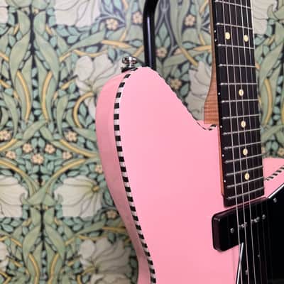 Reverend Rick Vito Soul Agent Orchid Pink image 3