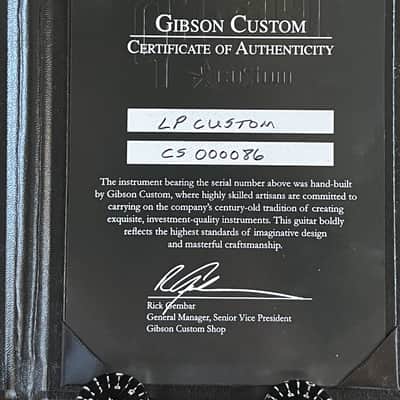 Gibson Les Paul Custom Shop 2000 Cherry Burst image 17
