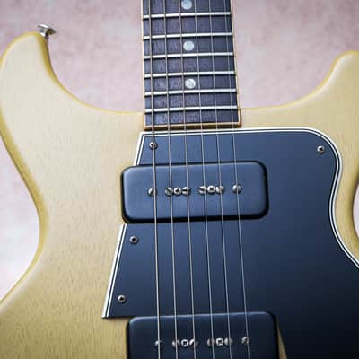GIBSON USA Custom Shop Les Paul Special DC "TV Yellow + Rosewood" (2011) image 5