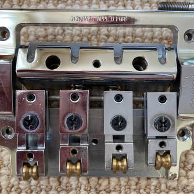 Kahler Bass tremolo (2400 - 4 string) - chrome image 1