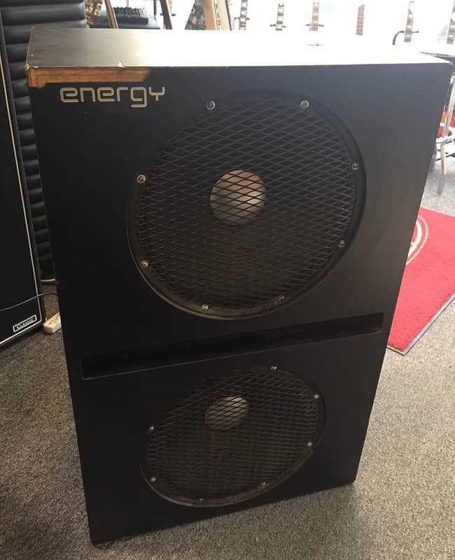 Used Energy 2x15 Bass Cabinet W/ Road Case Owned by Stu Hamm image 1