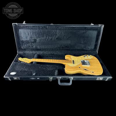 Used 2010 Fender American Vintage Limited '68 Thin Skin Tele w/Steve Miller Signature Case TSU25233 image 12