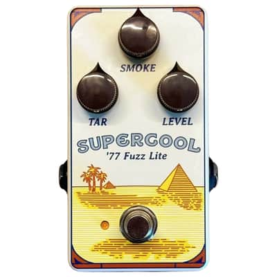 Supercool '77 Fuzz Lite Op Amp Fuzz Pedal image 4