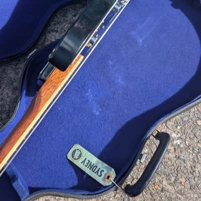 Coronet Piccolo tele bass late 1960 - sunburn image 7