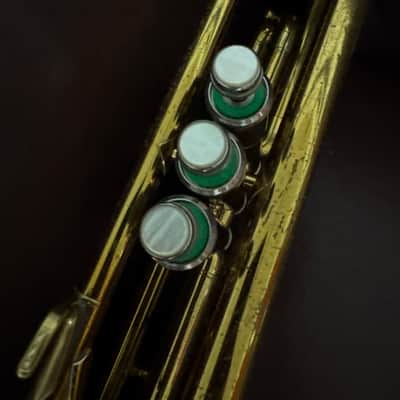 King Cleveland 600 Bb Trumpet SN 526280 image 9