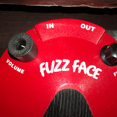 Dunlop Vintage fuzz face dallas arbiter england guitar pedal image 2
