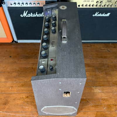1964 Gibson Hawk Vintage 15 Watt 2x10 Tube Combo Amplifier image 7