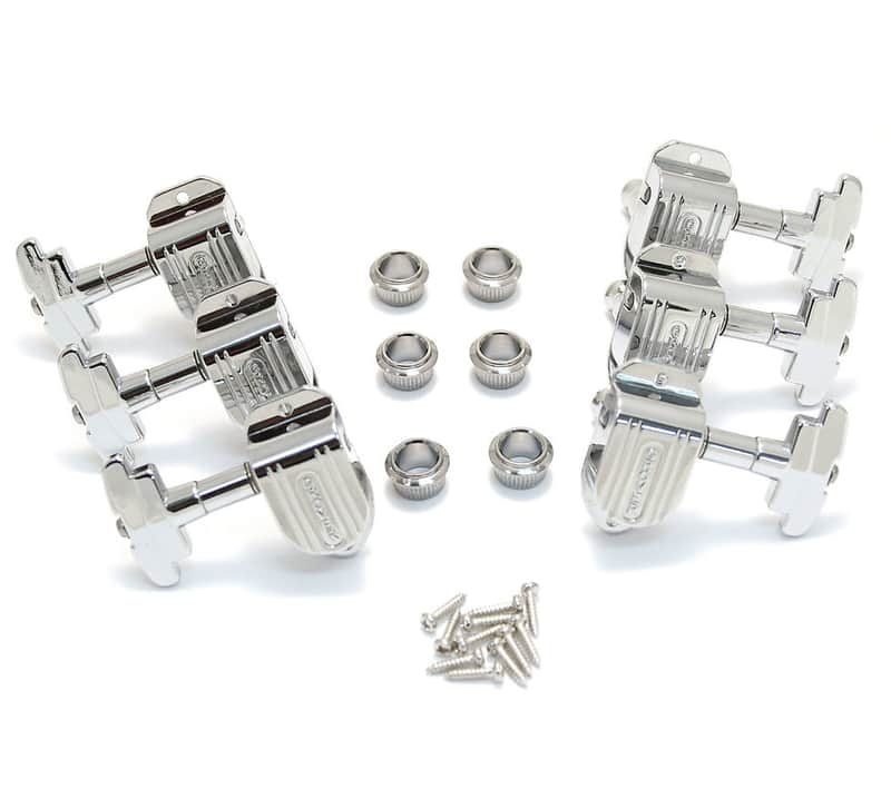 Grover 150C Imperial 3+3 Tuning Machines 16:1 Ratio image 1